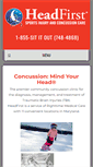 Mobile Screenshot of myheadfirst.com